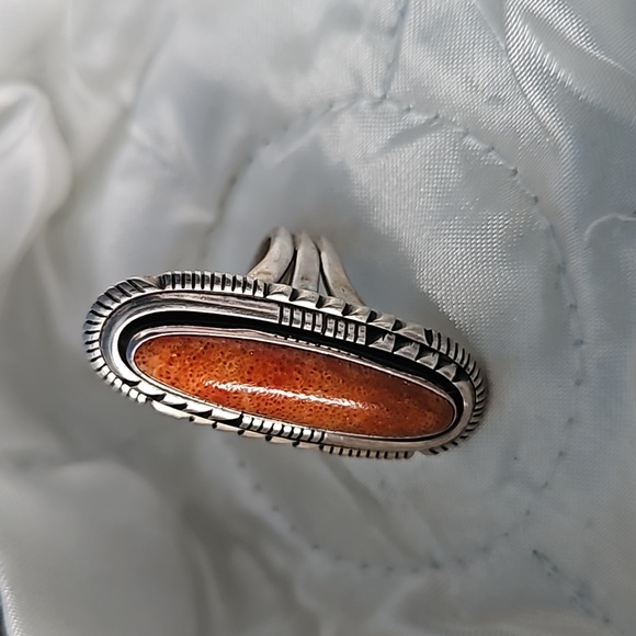 Navajo R.B. Running Bear Jewelry - 🎈24 Hour Sale Vintage Sterling Silver Native American Navajo R.B. Running Bear